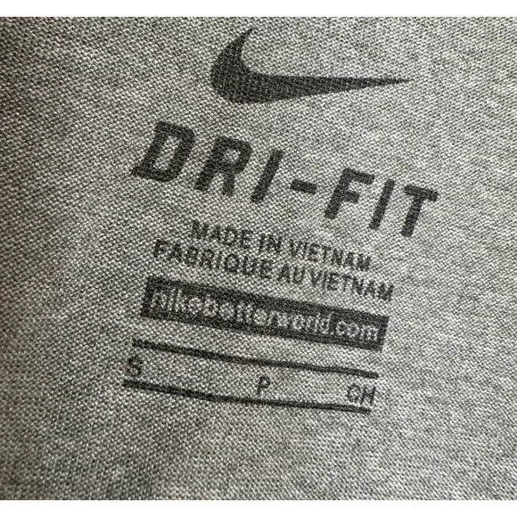 Nike Oklahoma OU Sooners gray short sleeve T-shirt,‎ sz S GUC - Picture 2 of 6